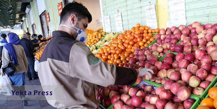 38 درصد تفاوت قیمت میوه در میادین نسبت به سایر مراکز شهر