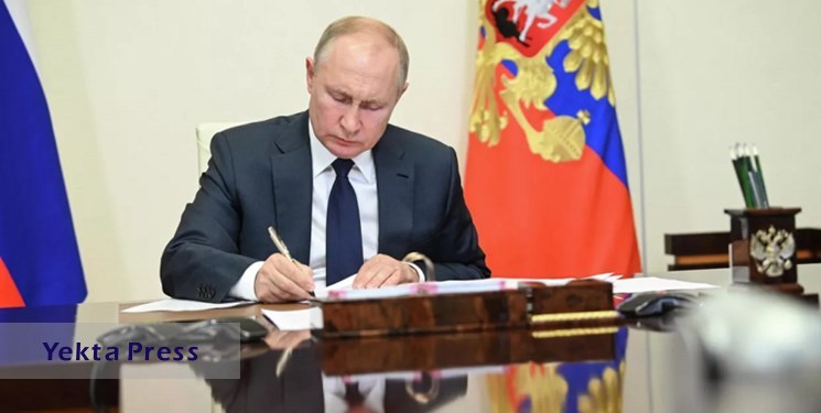پوتین قانر ثالث برای دور زدن تحریم‌ها را امضا کرد