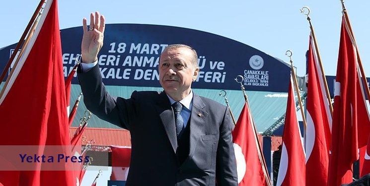 اردوغان در نظرسنجی‌ها از رقبای خود پیشی گرفت