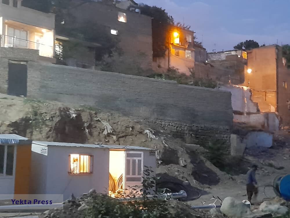 ساماندهی روددره فرحزاد به‌منظور مدیریت یکپارچه سیلاب