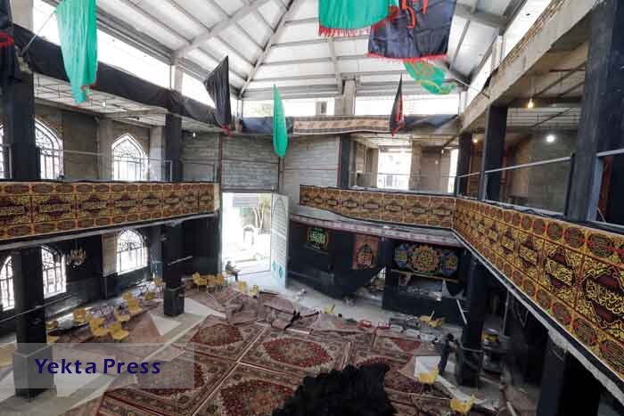 داش‌مشتی‌ها بی‌ریا وقف عزاداری حسینی بودند