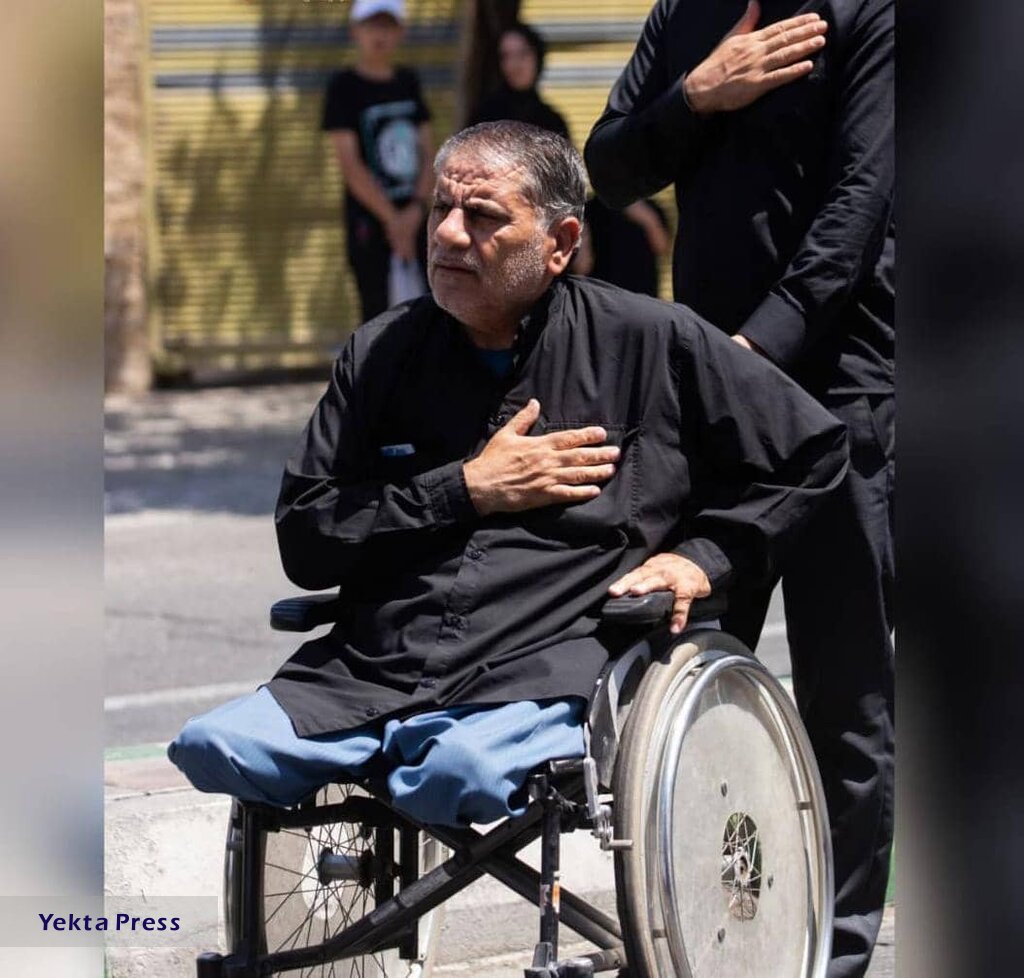 ۴دهه سوگواری جانبازان در شمال شرق تهران
