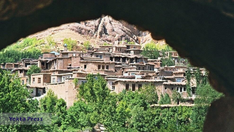روستای تاریخی که سعدی در حمامش تن شست