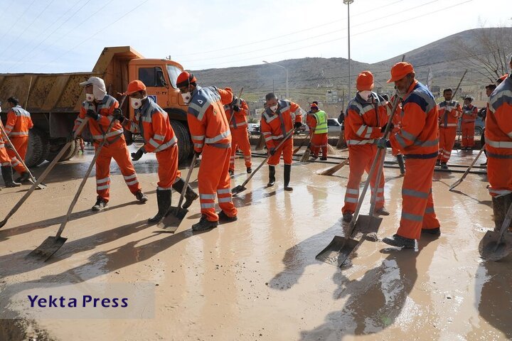 بارش باران در تهران؛ آماده‌با در مناطق ۲۲ گانه