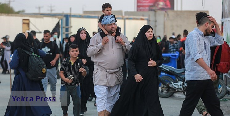 خدمات‌رسانی به زائران اربعین در 7 گمرک