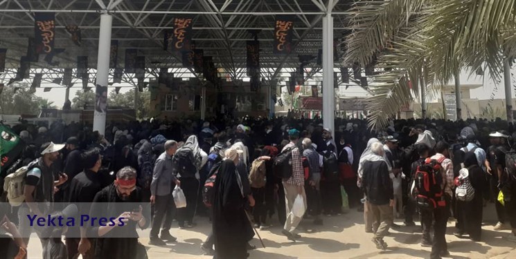 زائران حسینی از مراجعه به مرز خسروی خودداری کنند