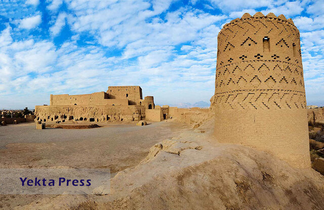 «نارین قلعه» نائین؛ یادگاری از دوره اشکانیان