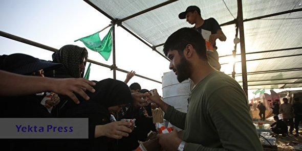 اعلام برنامه موکب‌های اطراف عتبه علویه در اربعین حسینی