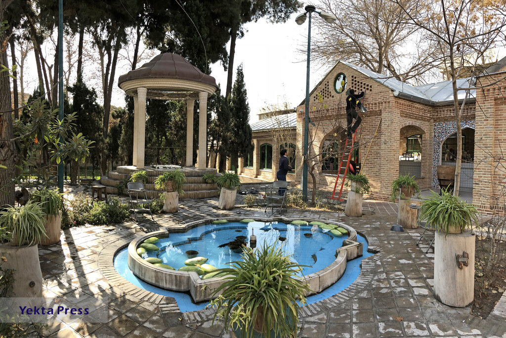 عروسی یک شاه در این باغ برگزار شده است