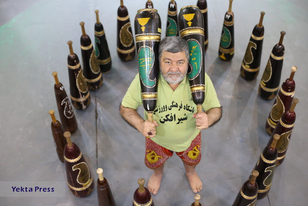 رسمی که از زورخانه به‌ یادگار ماند