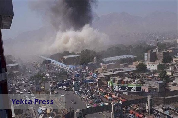 افزایش آمار شهدای انفجار کابل به ۵۳ نفر