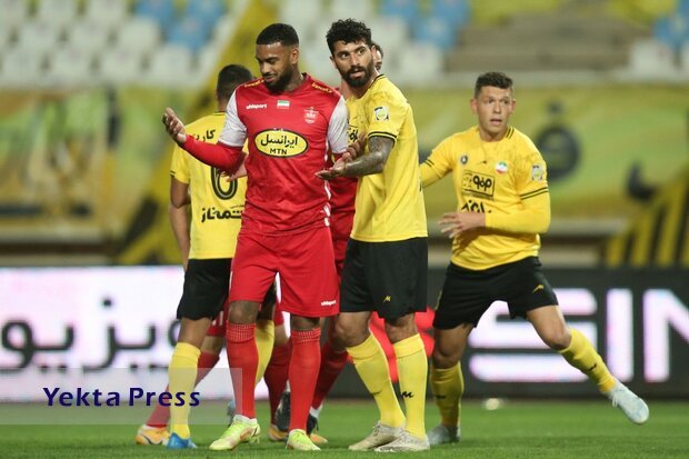 وضعیتخارجی‌های پرسپولیس