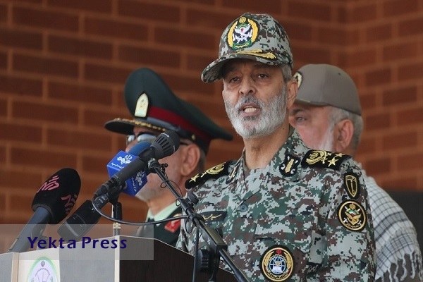 سرلشکر موسوی: نیرو‌های مسلح پیشمرگ ملت هستند