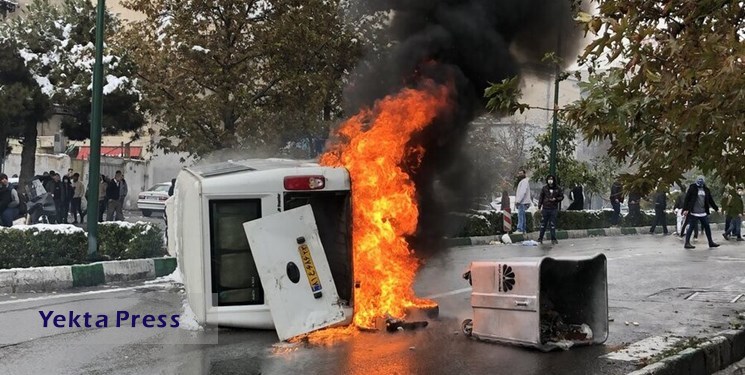 حمایت دفتر تحکیم وحدت از فراجا/ دانشجویان: با اغتشاشگران بدون مماشات برخورد شود