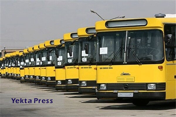 جزییات ورود اتوبوس های جدید به ناوگان اتوبوسرانی شهر تهران