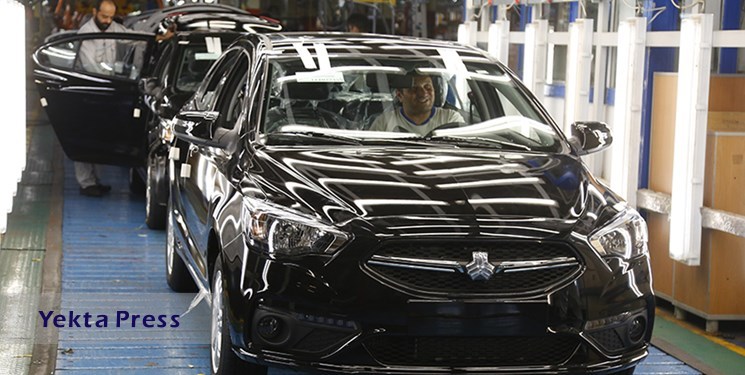 رشد 21.9 درصدی صنعت خودرو و قطعات در نیمه اول 1401
