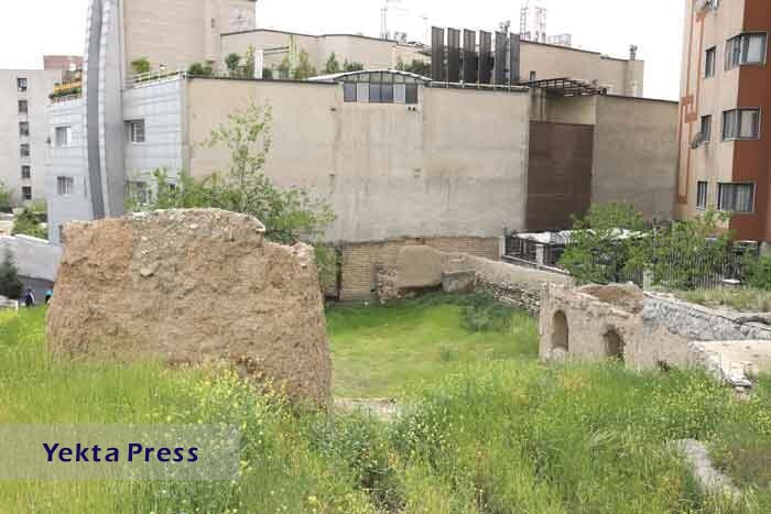 هدیه آسیاب آبی مهرنوش خانم به فقرای تهران