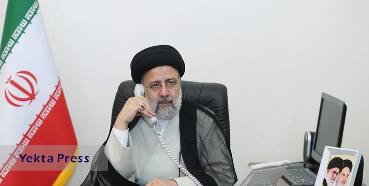 رئیسی در تماس تلفنی با خانواده شهید عجمیان: فرزند شهید شما از مجاهدین راه خدا است