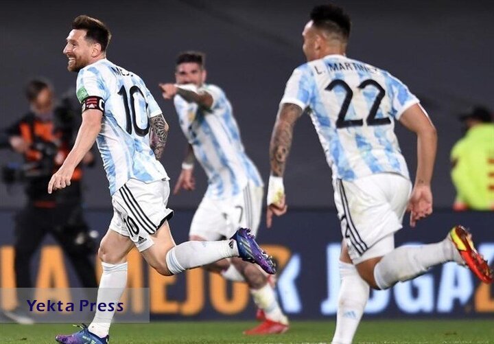 اعلام اسامی بازیکنان تیم آرژانتین برای جام جهانی