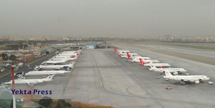 فرودگاه مهرآباد با تصمیم نظام و دولت هیچ وقت تعطیل نمی شود