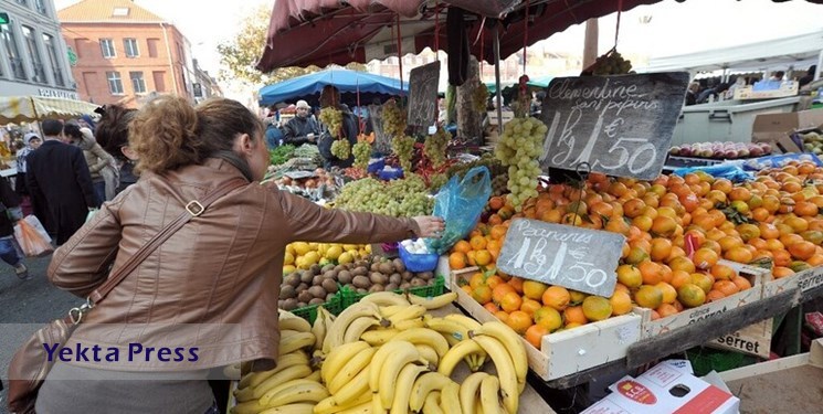 تداوم افزایش قیمت‌ها و تورم در فرانسه