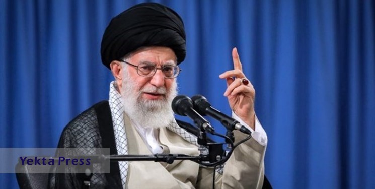 پیام رهبر  حادثه تروریستی در حرم حضرت احمد بن موسی(ع)