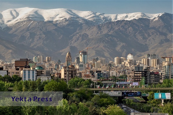 کیفیت هوای تهران امروز ۶ آبان ۱۴۰۱