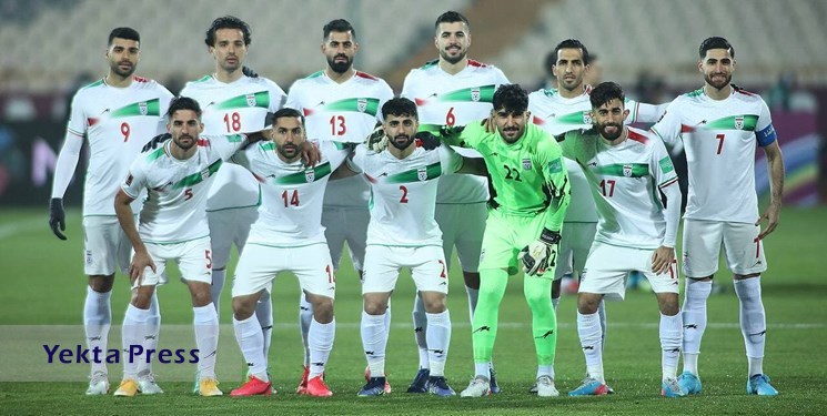 ترکیب احت ایران در جام جهانی 2022