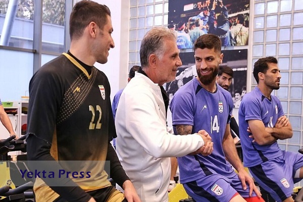 کی‌روش ستاره پرسپولیس را تنبیه کرد!
