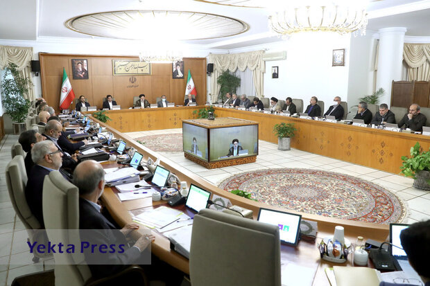 مصوبهستگاه‌های اجرایی مستقر در تهران تمدید شد