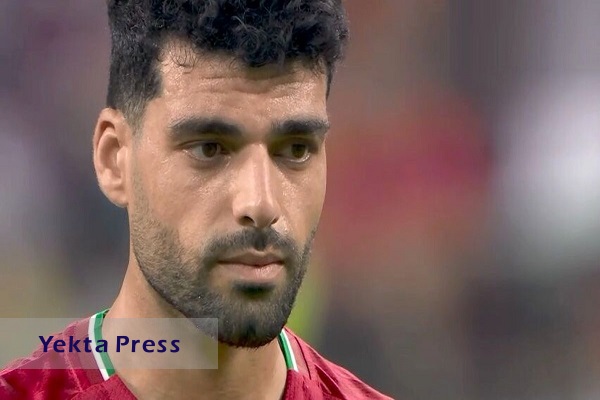 فوتبالیست ایرانی در جمع آقایان گل جام‌جهانی قطر