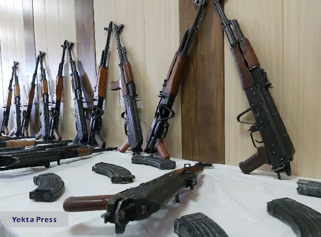 کشف یک محموله مهمات جنگی در اهواز