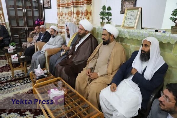 گزارش هیئت اعزامی به استان سیستان و بلوچستان تقدیم رهبر انقلاب شد