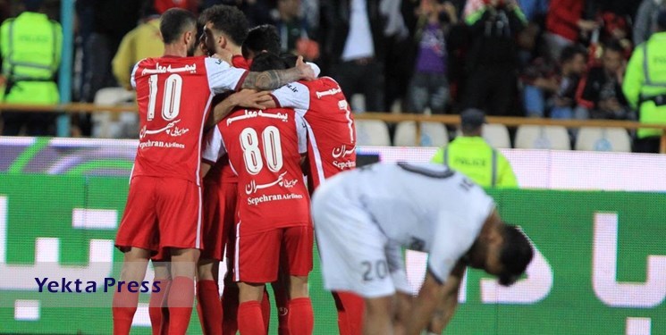 برد قاطع پرسپولیس مقابل ملوان