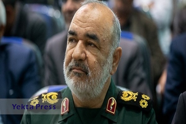 سرلشکر سلامی: سردار حسین خالقی منشوری از فداکاری برای انقلاب اسلامی به یادگار گذاشت