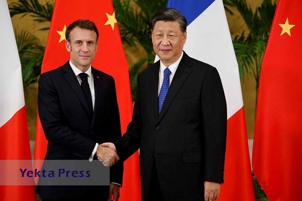 حمایت فرانسه و چین از راه حل دیپلماتیک درباره برنامه هسته‌ای ایران