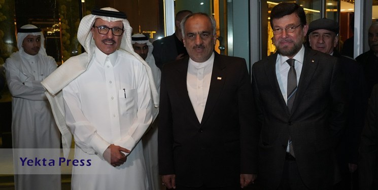 حضور سفیر ایران در ضیافت افطار سفارت عربستان در تاجیکستان