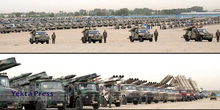 بیش از یک‌هزار تجهیزات و تسلیحات به یگان‌های نیروی زمینی ارتش الحاق شد
