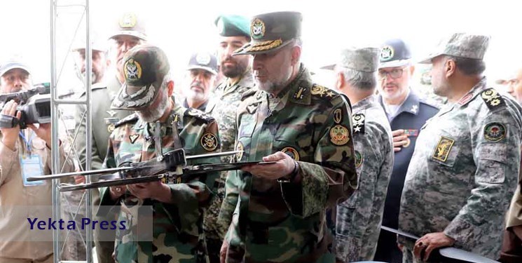 نیروی زمینی ارتش به پهپاد «سوئیچ بلید» مجهز شد