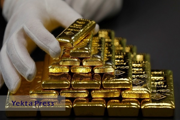 قیمت جهانی طلا امروز ۱۴۰۲/۰۱/۲۳