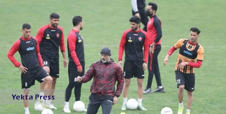 دو پرسپولیسی دیدار با استقلال را از دست دادند؟