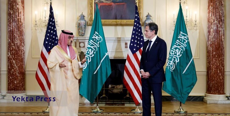 گفت‌وگوی وزرای خارجه آمریکا و سعودی درباره پایان جنگ یمن