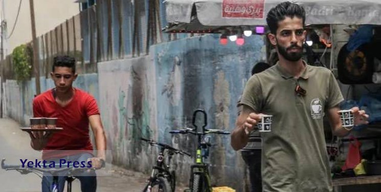 غزه در هفتاد‌‌وهفتمین روز جنگ؛ جوانان با کسب‌‌وکار موقت‌ هم مقاومت می‌کنند