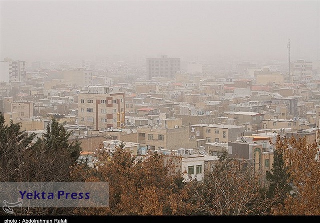 وضعیت هوای تهران ۱۴۰۲/۱۰/۰۱؛ تنفس هوای 