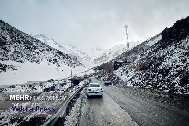 تهرانی ها از امروز منتظر بارش برف باشند