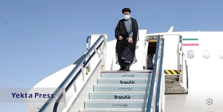 رئیس ججان سفر می‌کند