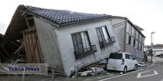تلفات زمین‌لرزه ژاپن به ۶۲ نفر رسید