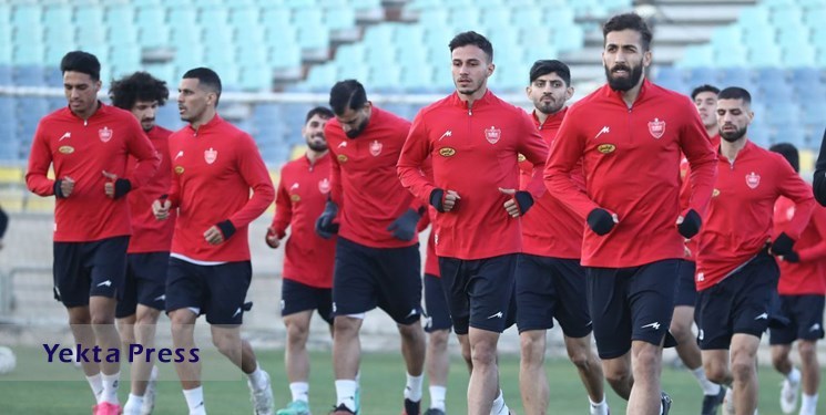 زمان آغاز تمرینات پرسپولیس مشخص شد