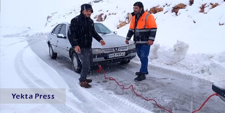 کولاک برف در چندین استان و ضرورت ‌‌اجتناب از سفر غیرضروری