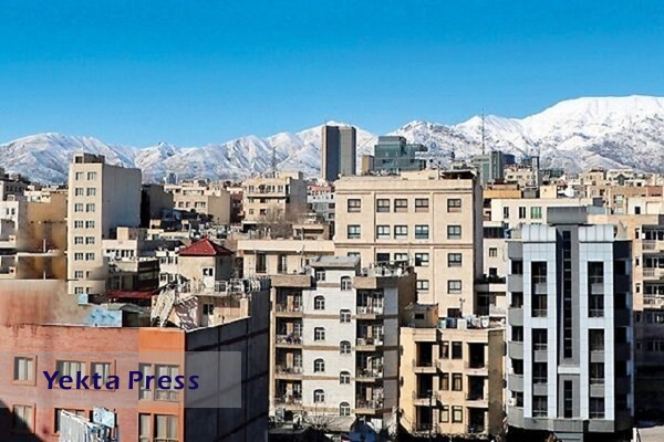 کاهش ۲.۲ درصدی قیمت معاملات مسکن در تهران